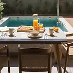 Memoire I Private Heated Pool I 200m Chania (Crete)