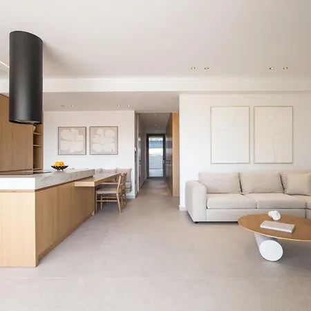 Nyaraló Memoire I Private Heated Pool I 200m Hriszí Aktí Haniá