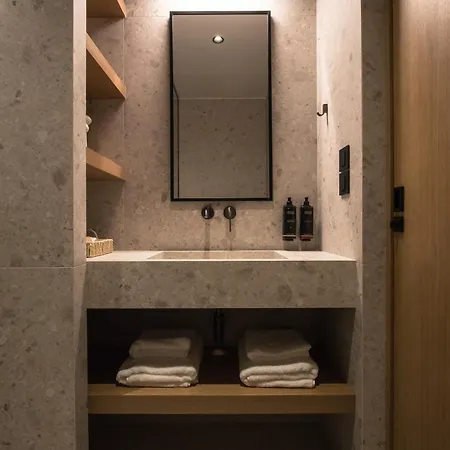 Memoire I Private Heated Pool I 200m Hriszí Aktí Haniá