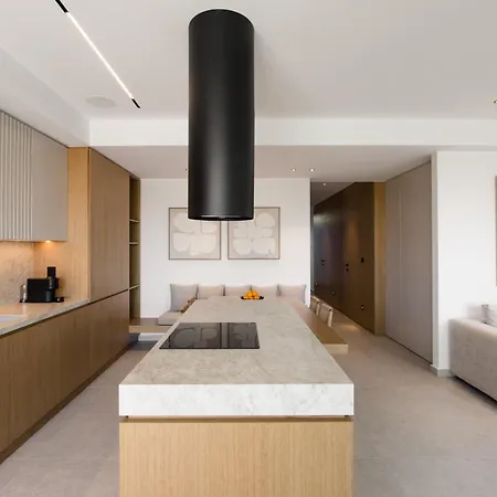 度假居 Memoire I Private Heated Pool I 200m 干尼亞