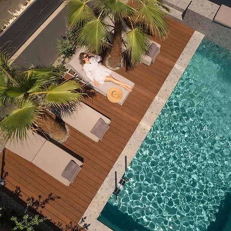 Memoire I Private Heated Pool I 200m 度假居 干尼亞