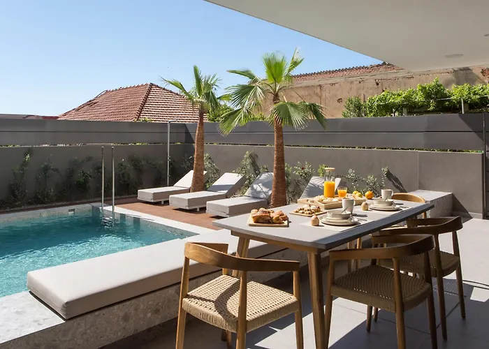 Дом отдыха Memoire I Private Heated Pool I 200m *