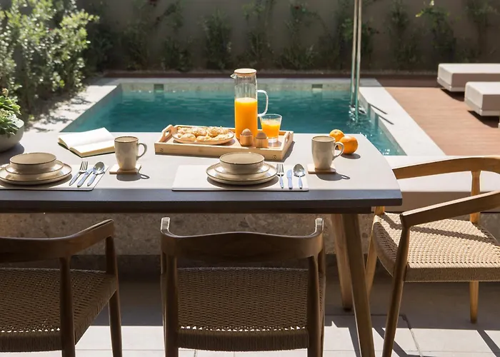 Memoire I Private Heated Pool I 200m Ханья