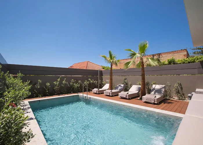 Memoire I Private Heated Pool I 200m Ханья