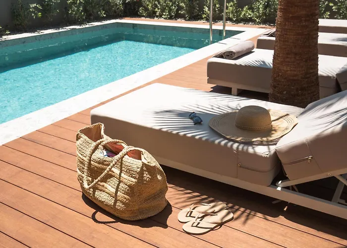 Дом отдыха Memoire I Private Heated Pool I 200m