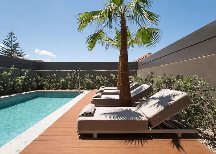 Дом отдыха Memoire I Private Heated Pool I 200m *