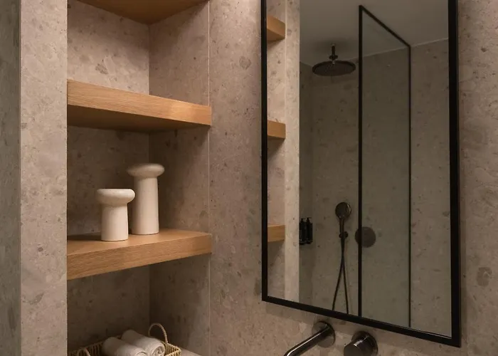 Memoire I Private Heated Pool I 200m Дом отдыха Ханья