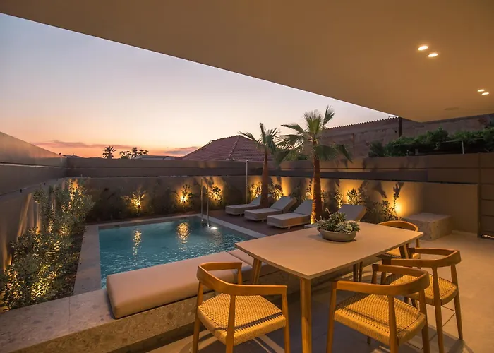 Memoire I Private Heated Pool I 200m Ханья