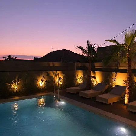 Memoire I Private Heated Pool I 200m Vakantiehuis Chania (Crete)