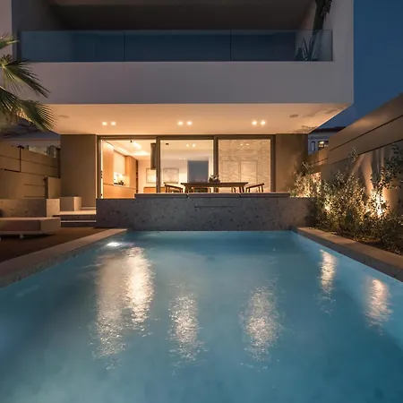 펜션 Memoire I Private Heated Pool I 200m 하니아