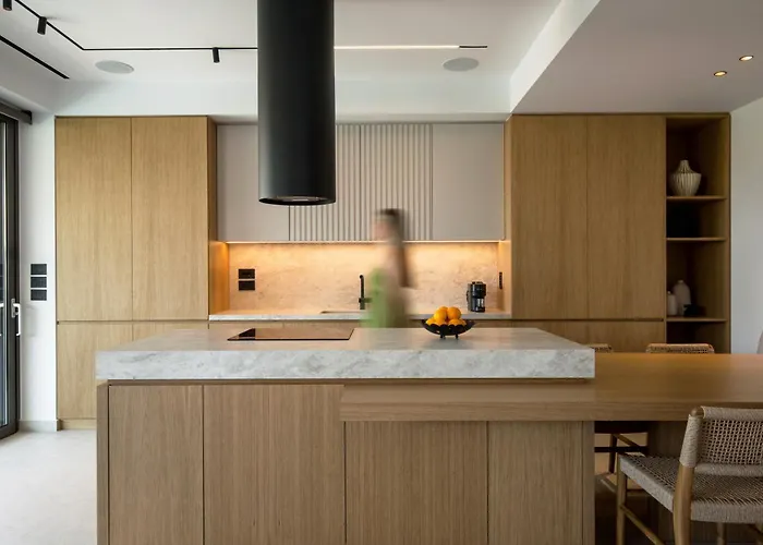 Memoire I Private Heated Pool I 200m 하니아